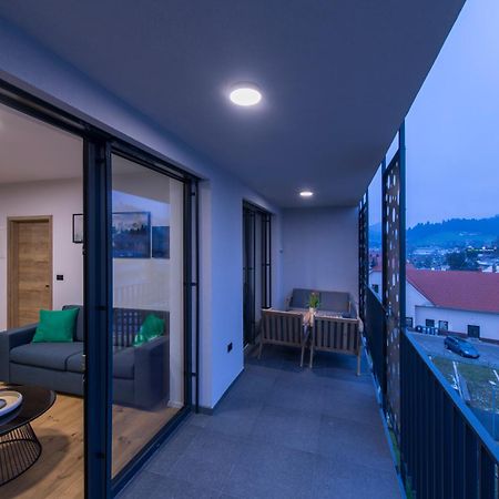 Apartmaji Harpf Slovenj Gradec Oda fotoğraf