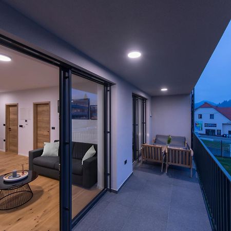 Apartmaji Harpf Slovenj Gradec Oda fotoğraf