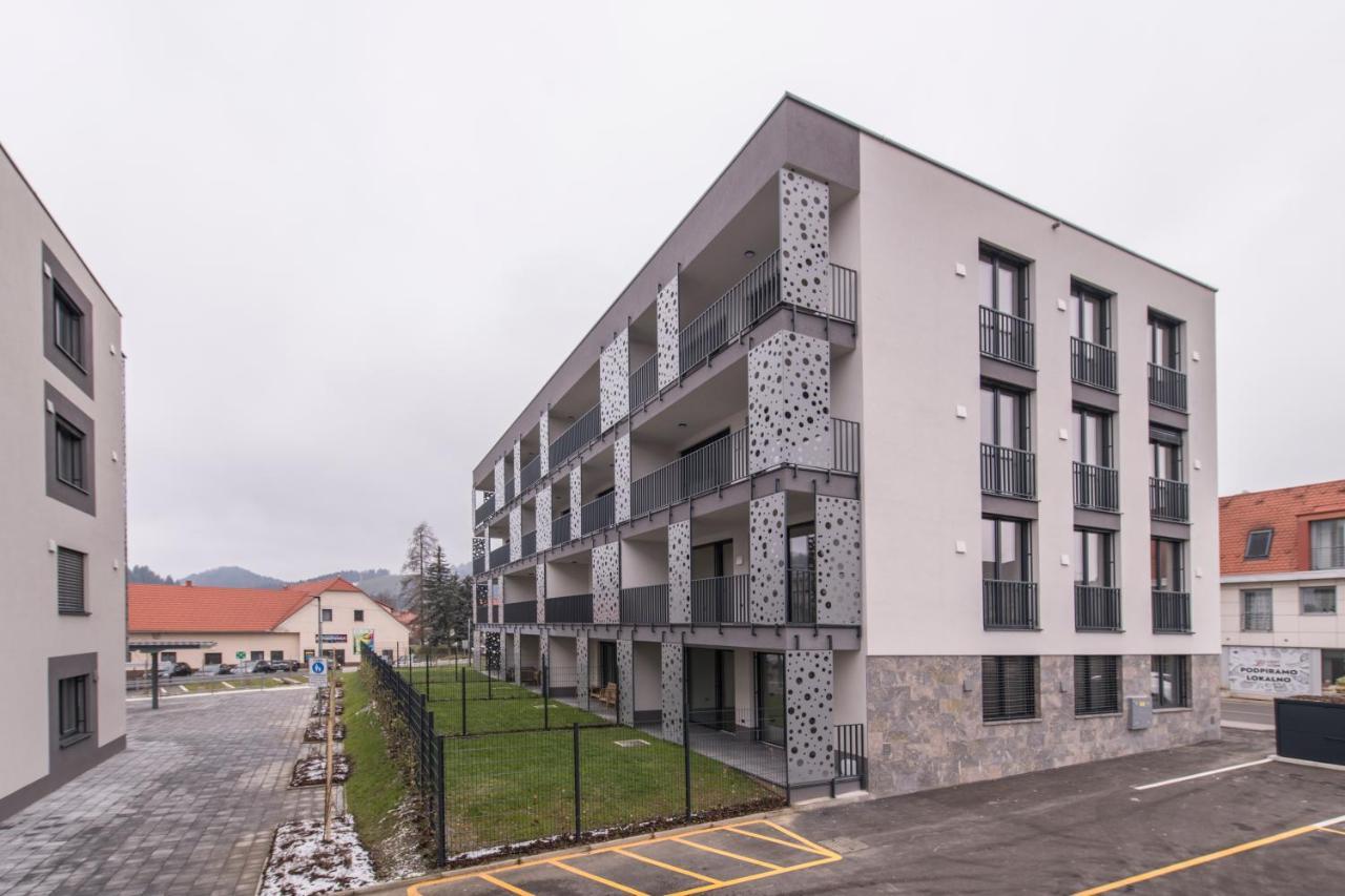 Apartmaji Harpf Slovenj Gradec Dış mekan fotoğraf