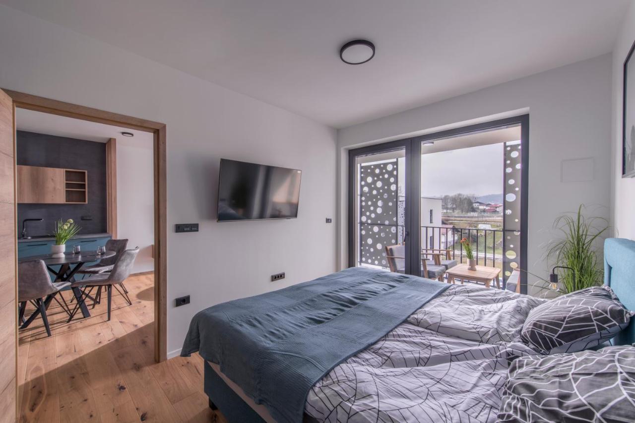 Apartmaji Harpf Slovenj Gradec Dış mekan fotoğraf
