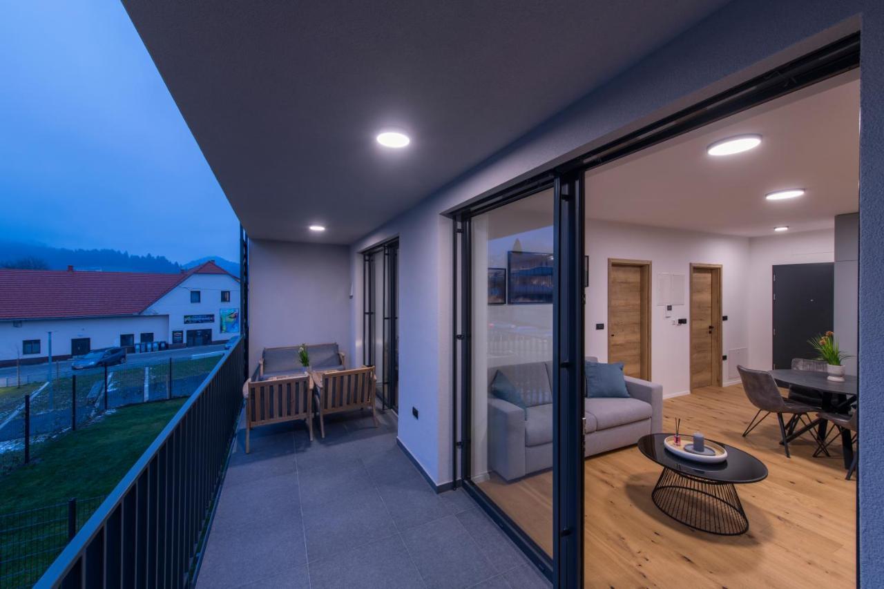 Apartmaji Harpf Slovenj Gradec Dış mekan fotoğraf