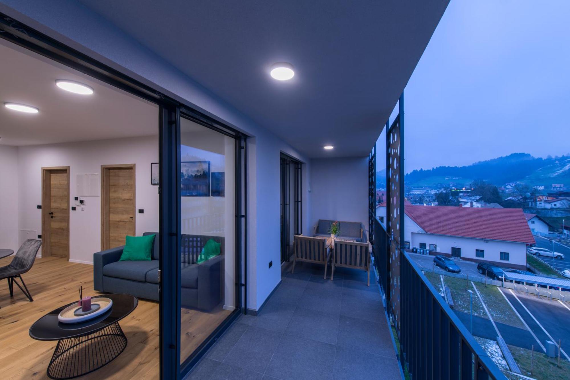 Apartmaji Harpf Slovenj Gradec Oda fotoğraf