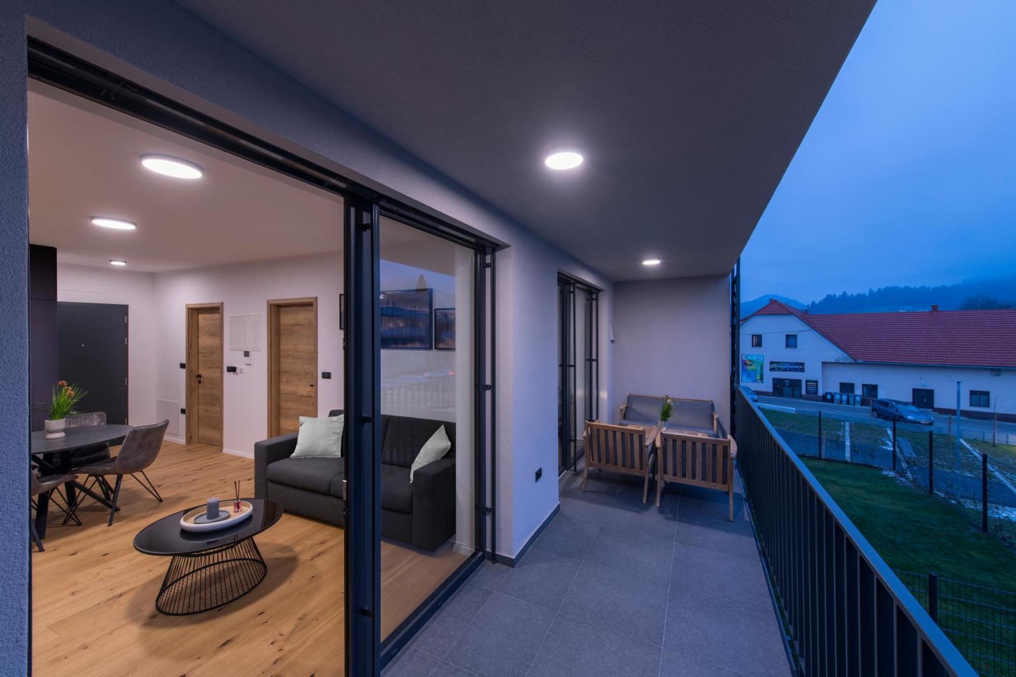 Apartmaji Harpf Slovenj Gradec Oda fotoğraf