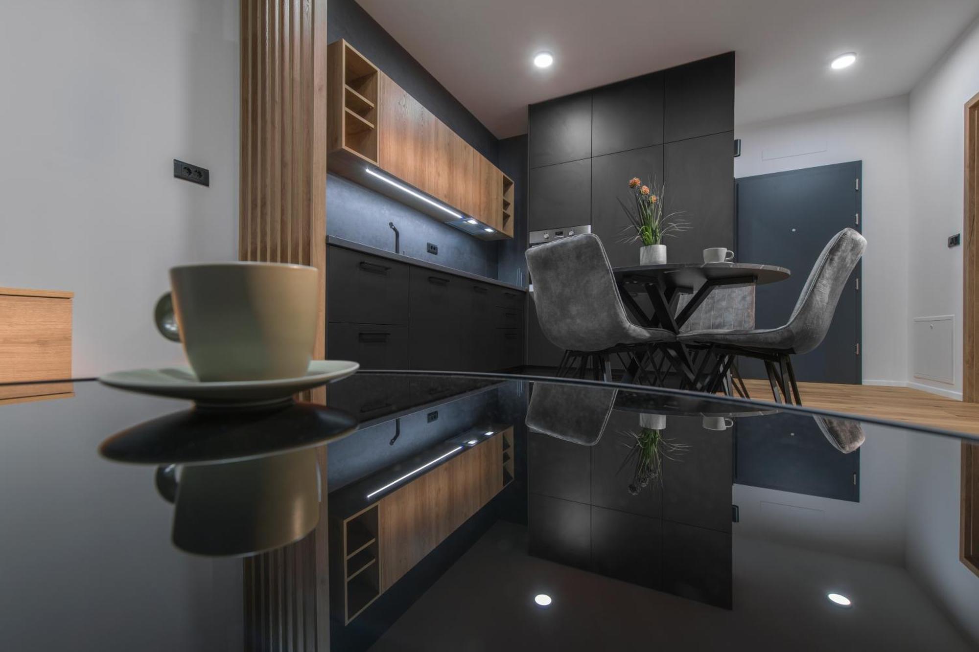 Apartmaji Harpf Slovenj Gradec Oda fotoğraf