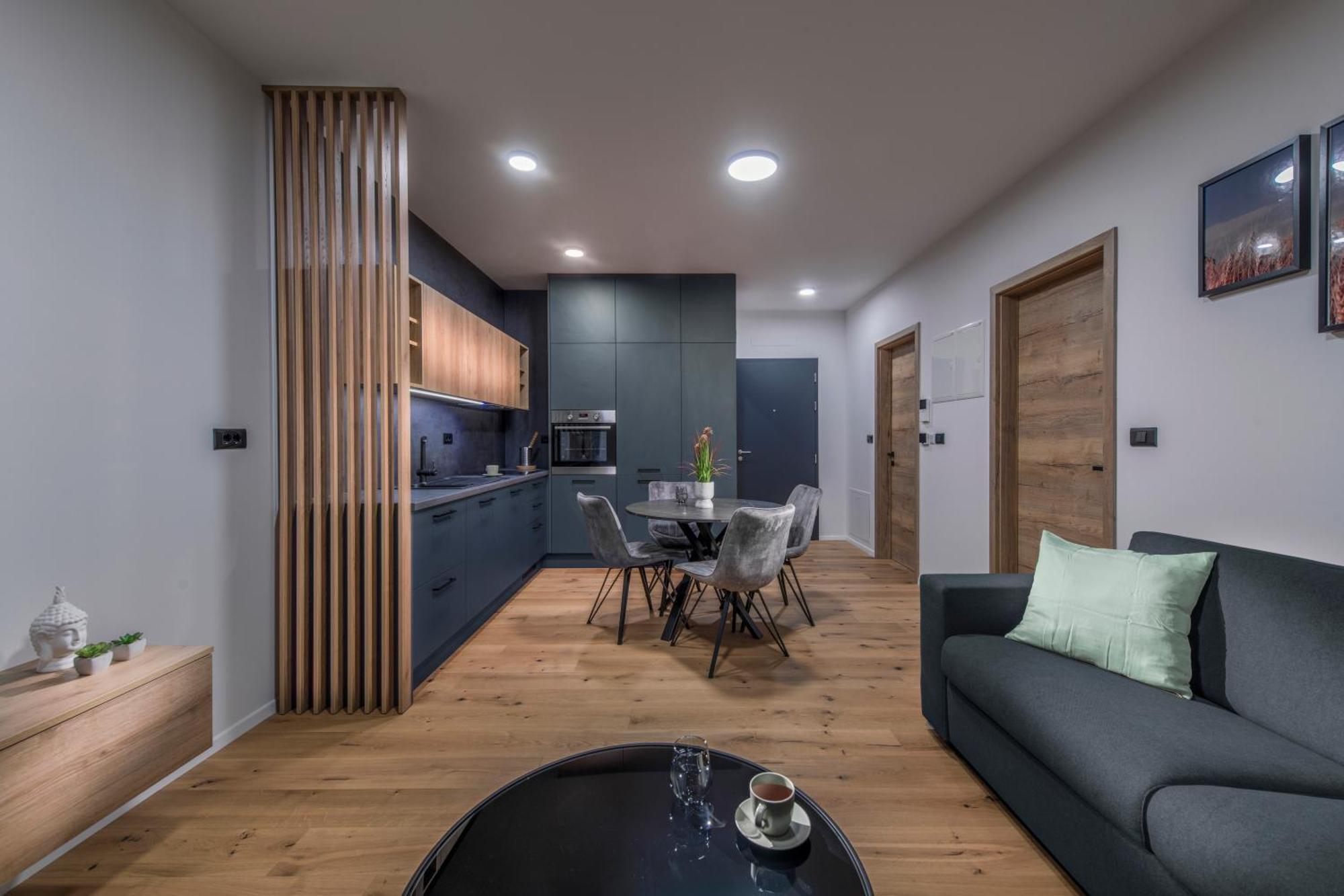 Apartmaji Harpf Slovenj Gradec Oda fotoğraf