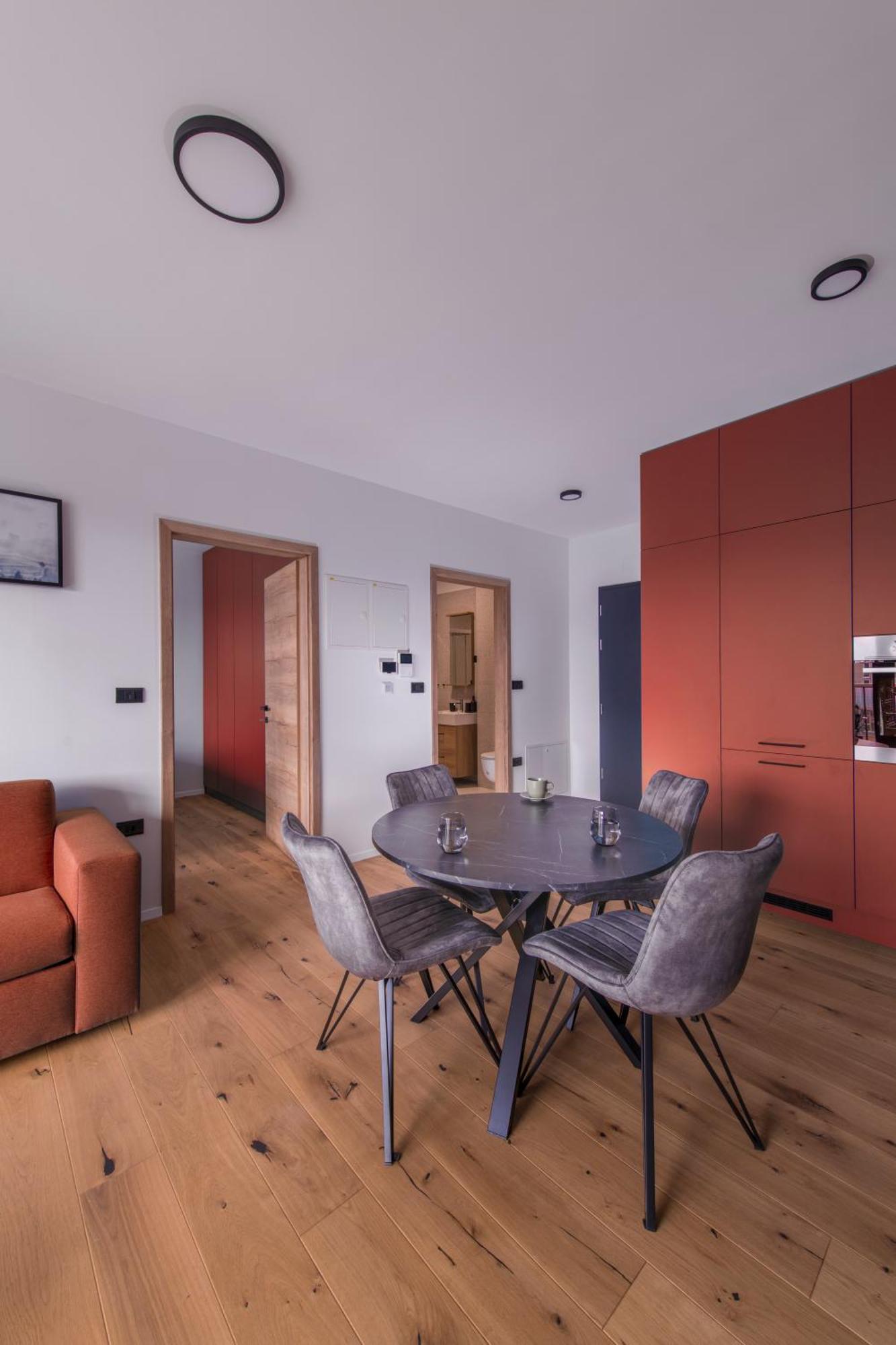 Apartmaji Harpf Slovenj Gradec Oda fotoğraf