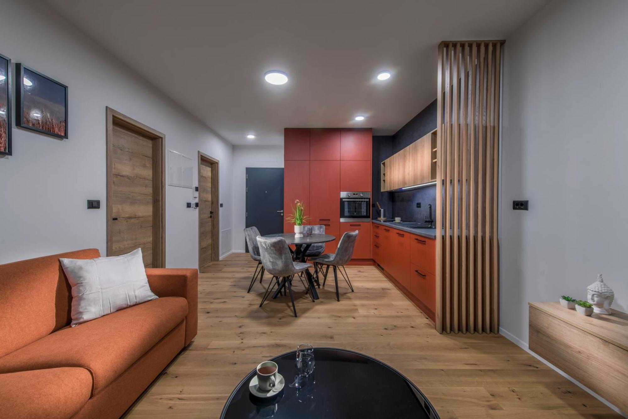 Apartmaji Harpf Slovenj Gradec Oda fotoğraf