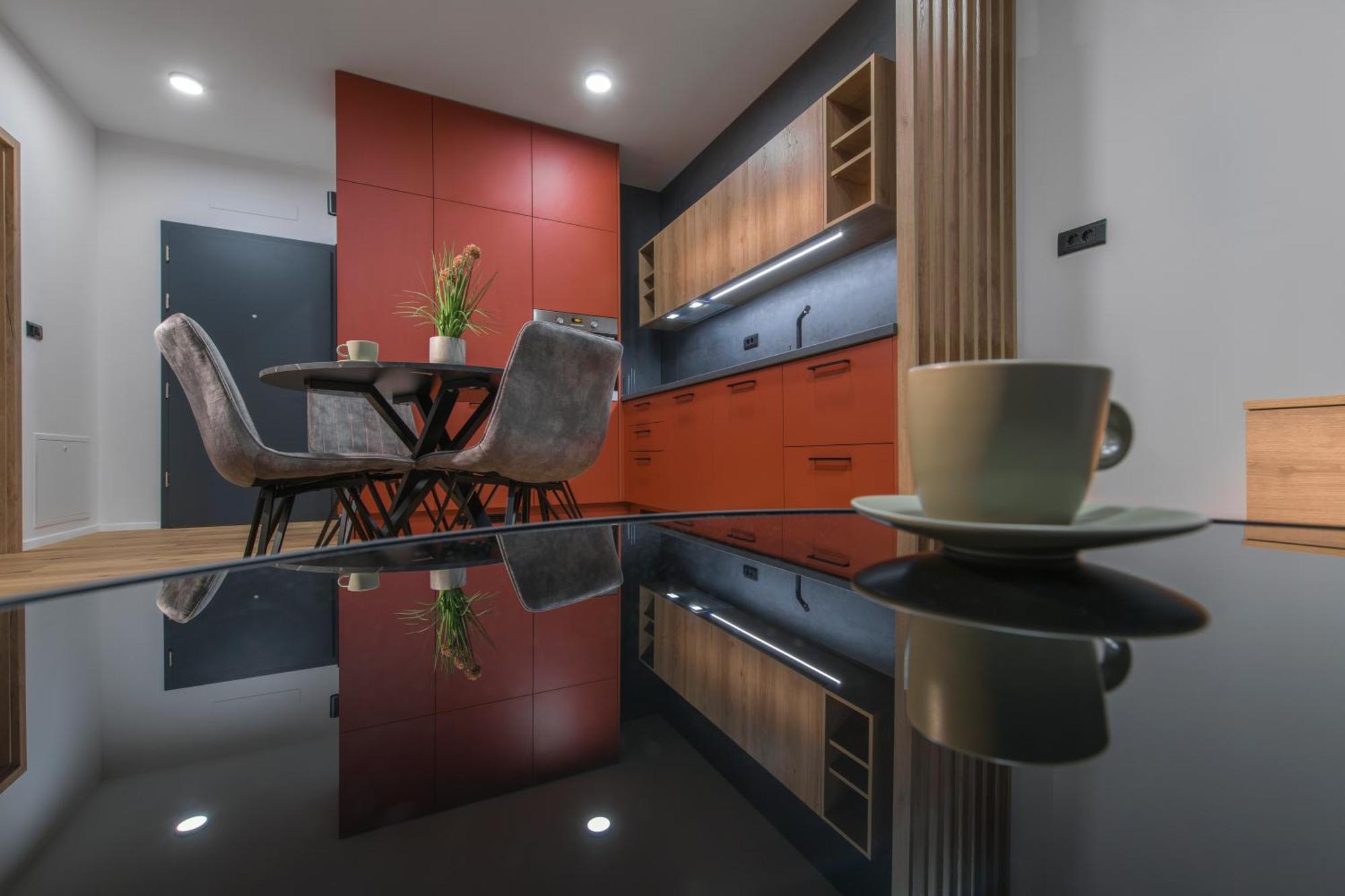 Apartmaji Harpf Slovenj Gradec Oda fotoğraf