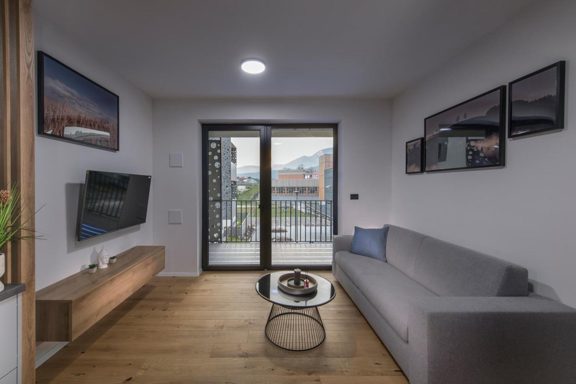 Apartmaji Harpf Slovenj Gradec Oda fotoğraf