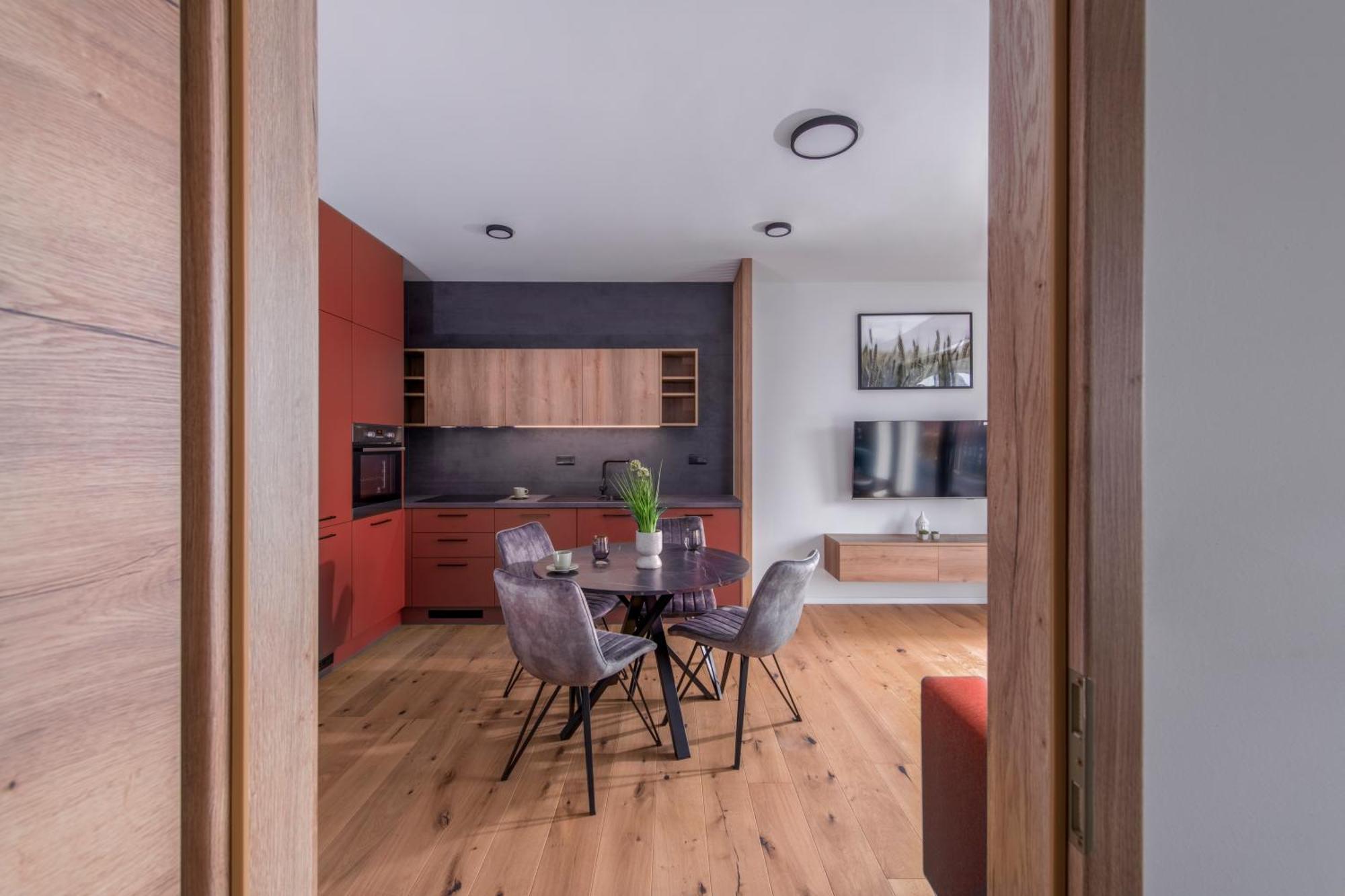 Apartmaji Harpf Slovenj Gradec Oda fotoğraf