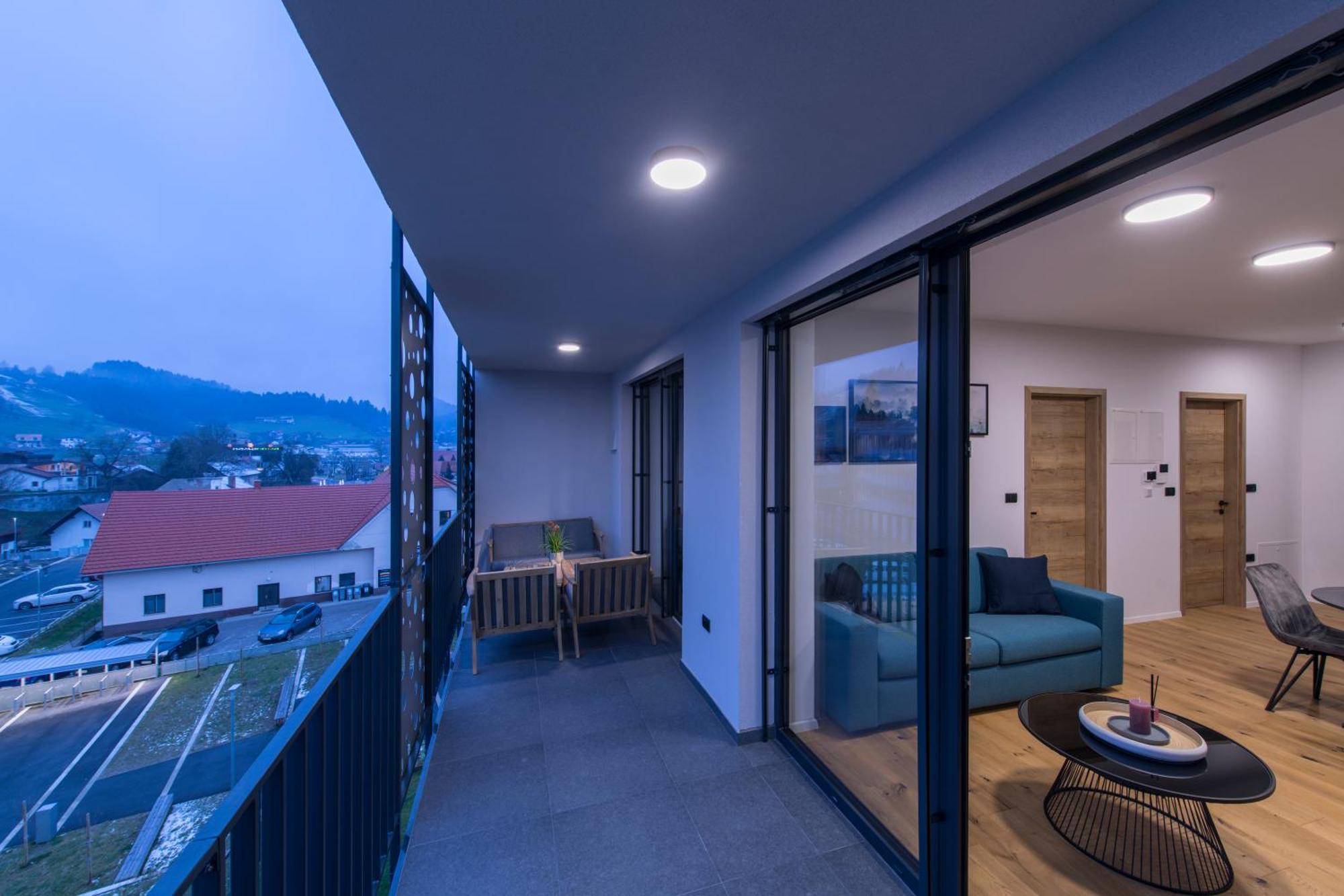 Apartmaji Harpf Slovenj Gradec Oda fotoğraf
