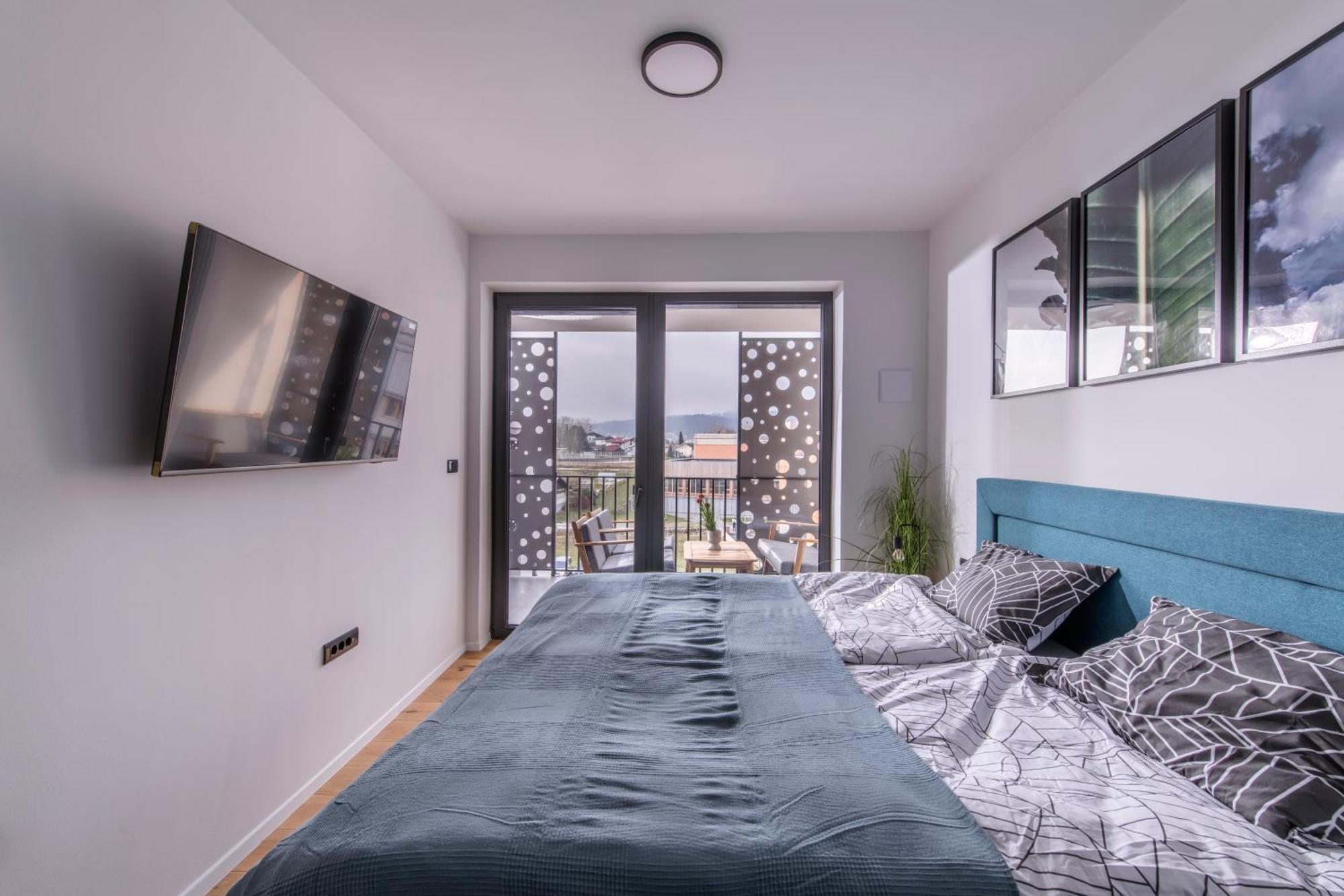 Apartmaji Harpf Slovenj Gradec Oda fotoğraf