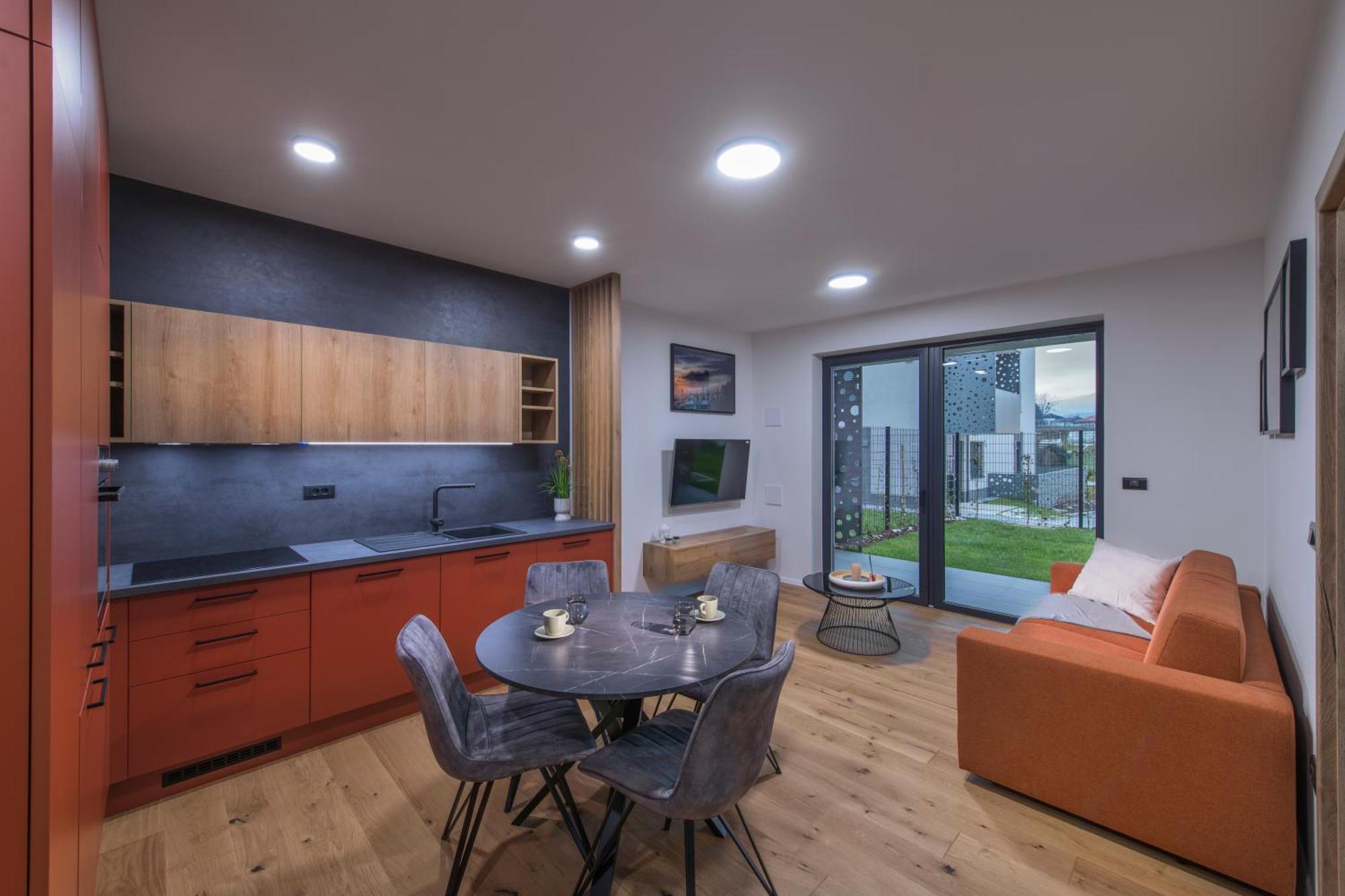 Apartmaji Harpf Slovenj Gradec Oda fotoğraf